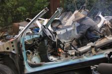 襄陽舊車墓地 報廢汽車肢解工人的堅守與轉(zhuǎn)型